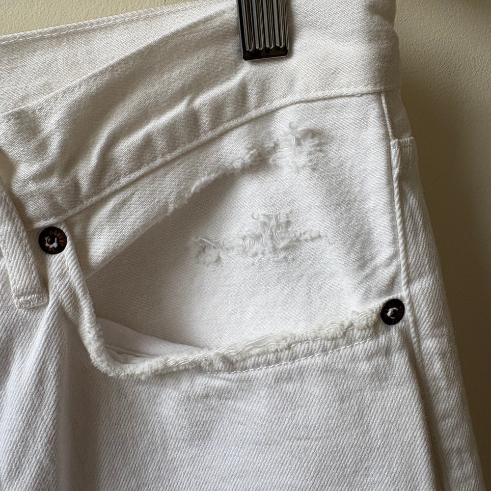 NWT Agolde 90s Distressed Straight Jeans - Picture 9 of 12